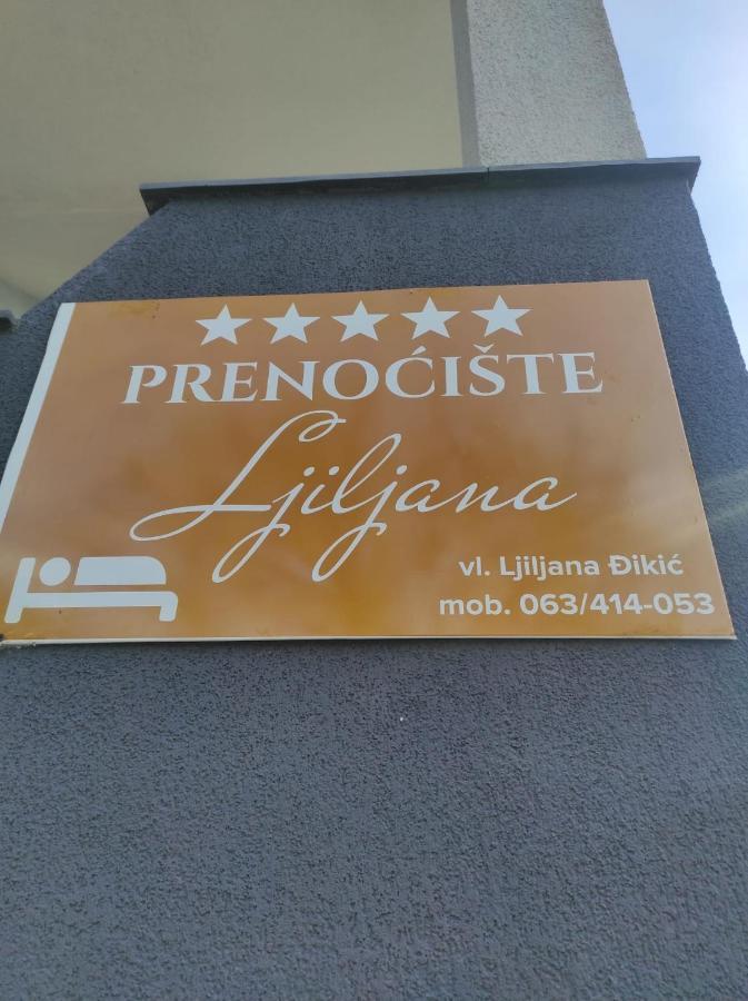 Hotel Prenociste Ljiljana 2 Livno Exteriér fotografie